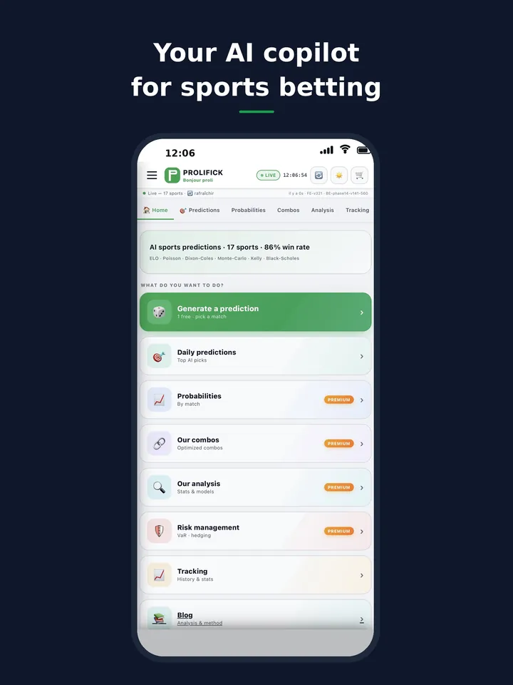 PROLIFICK app 1