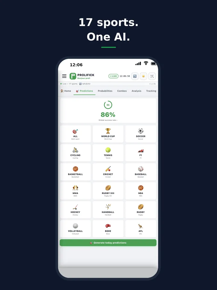 PROLIFICK app 2