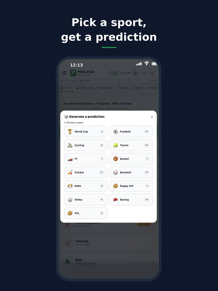 PROLIFICK app 3