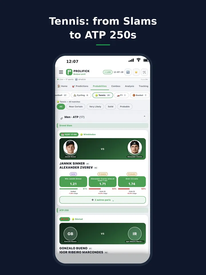 PROLIFICK app 11